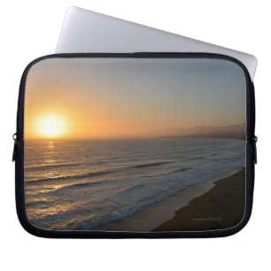 Abend Beach Laptopschutzhülle
