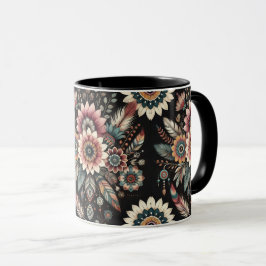 Abend Boho Blooms Tasse