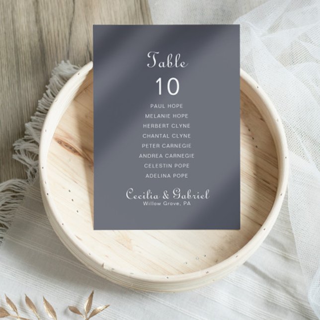 Abend Boho Hochzeitstabelle 10 Sitzkarten Einladung (Von Creator hochgeladen)