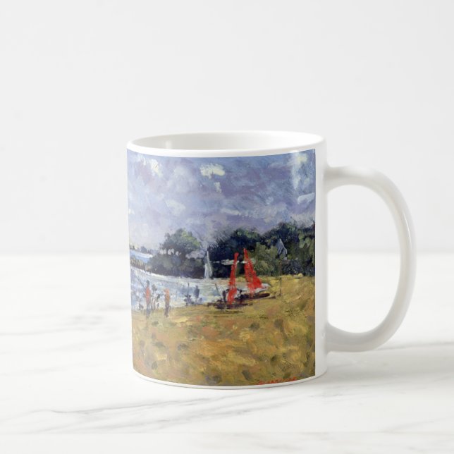 Abend Carnac Tasse (Rechts)