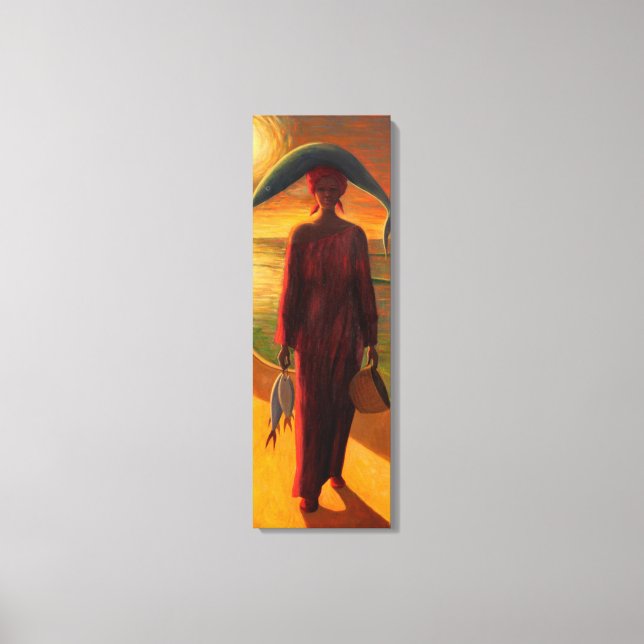 Abend Catch Leinwanddruck (Vorderseite)