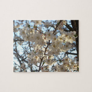 Abend Cherry Blüten I Spring Floral Puzzle