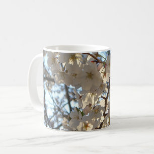 Abend Cherry Blüten I Spring Floral Tasse