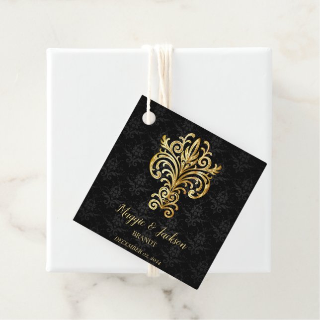 Abend Chic Geschenkanhänger