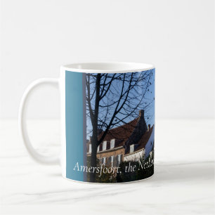 Abend Cityscape, Amersfoort, Niederlande Kaffeetasse