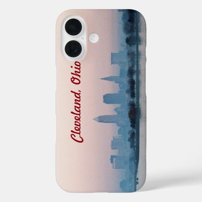 Abend Cleveland iPhone 7 Fall Case-Mate iPhone Hülle (Rückseite)