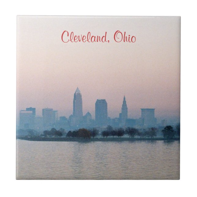 Abend Cleveland Small Tile Fliese (Vorderseite)