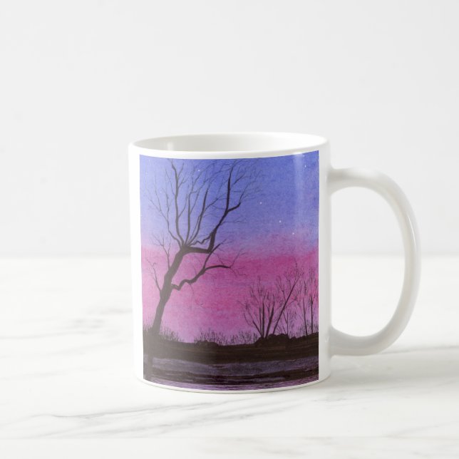 Abend Creek Kaffeetasse (Rechts)