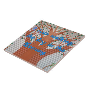 "Abend Dog Walk Dread" - Ich hasse es, den Hund zu Fliese