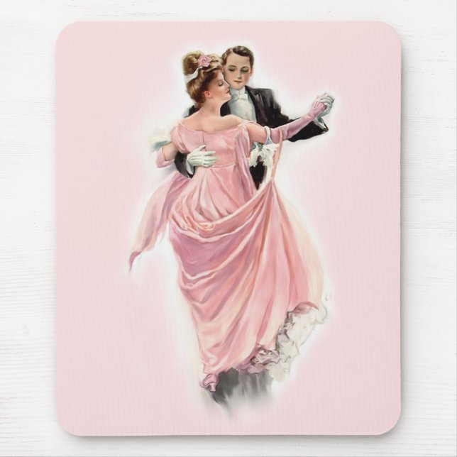 Abend Elegance Mousepad (Vorne)
