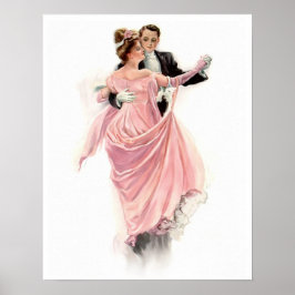 Abend Elegance Poster