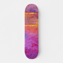 Abend Emotion Expressive Abstrakt Skateboard