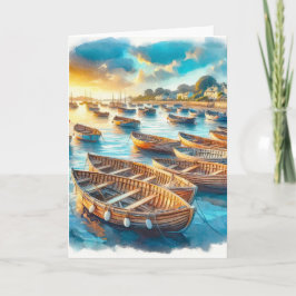 Abend Erholung Karte