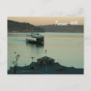 Abend Ferse Postkarte