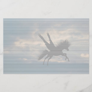 Abend Flight Lined Stationery Briefpapier