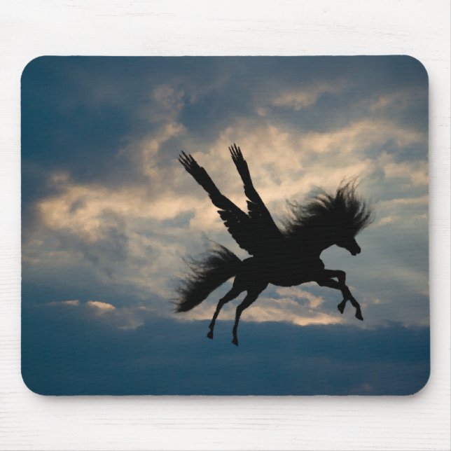 Abend Flight Mousepad (Vorne)