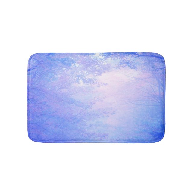 Abend Forest Badematte (Vorderseite)