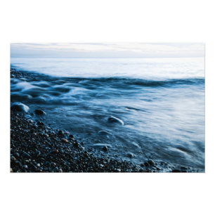 Abend Fotodruck