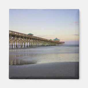 Abend Frieden am Strand Magnet