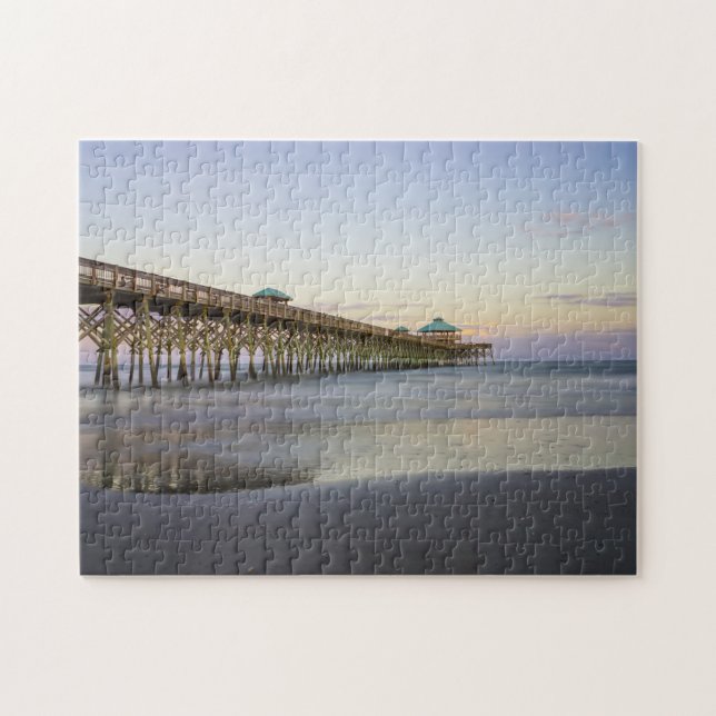 Abend Frieden am Strand Puzzle (Horizontal)