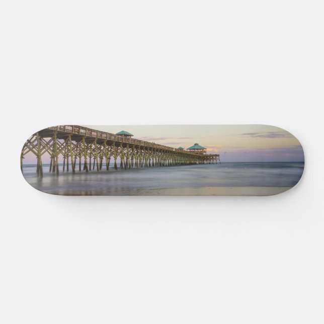 Abend Frieden am Strand Skateboard (Horizontal)