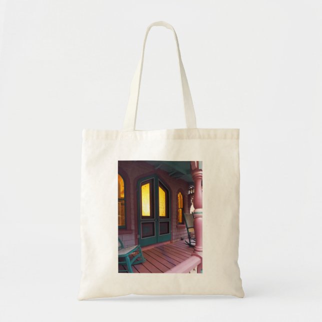 Abend Glow - Martha's Vineyard Tote Bag Tragetasche (Vorne)