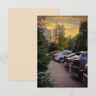 Abend Glow Urban Einladung - individuell anpassbar