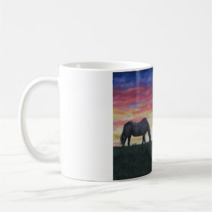 "Abend Grazin " Tasse