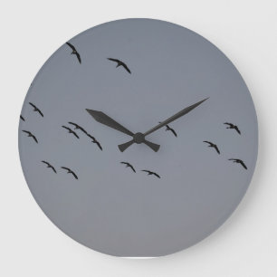 Abend Große Wanduhr