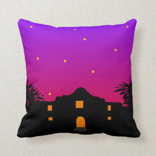 Abend im Alamo Kissen