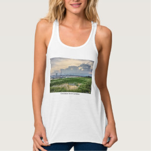 Abend im Hafen von Charleston Tank Top