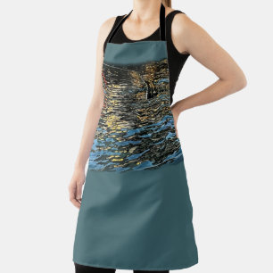 Abend im Meer Schürze