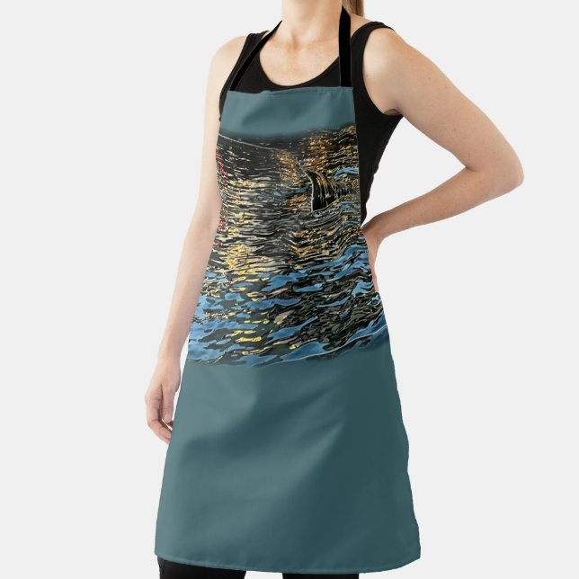 Abend im Meer Schürze (InSitu)