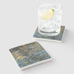 Abend im Meer Steinuntersetzer