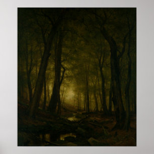 Abend im Wald (1876) Poster