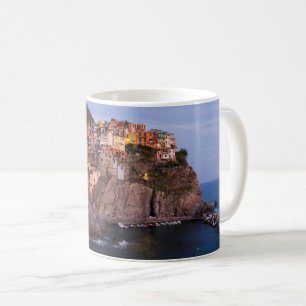 Abend in der Cinque Terre, Italien Kaffeetasse