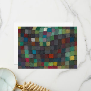 Abend in N von Paul Klee Dankeskarte