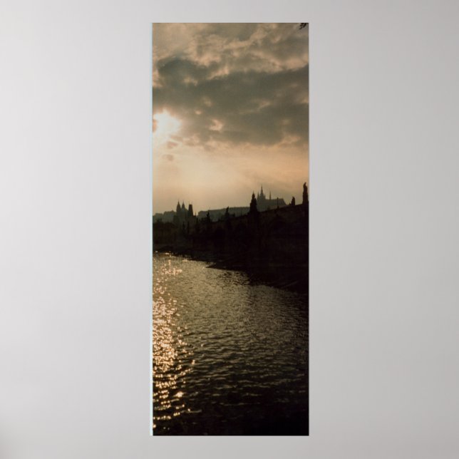Abend in Prag Poster (Vorne)