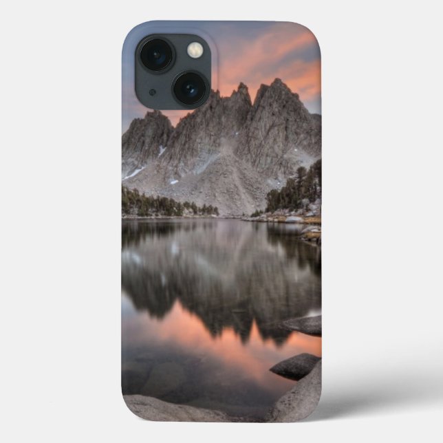 Abend Kearsarge Paradies Case-Mate iPhone Hülle (Rückseite)