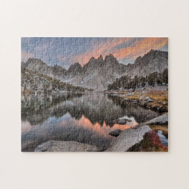 Abend Kearsarge Pinnacles-Reflexionen Puzzle (Horizontal)