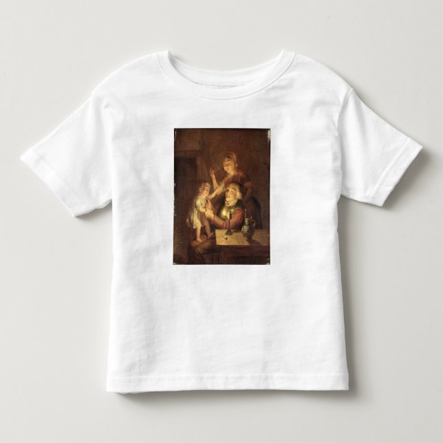 Abend Kleinkind T-shirt (Vorderseite)