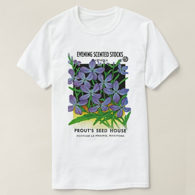Abend Lagerbestände T-Shirt (Design vorne)