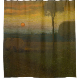 Abend Landscape by George Inness (1889) Duschvorhang
