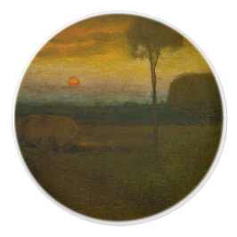 Abend Landscape by George Inness (1889) Keramikknauf