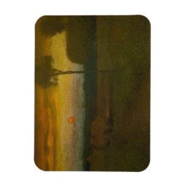 Abend Landscape by George Inness (1889) Magnet