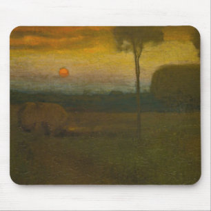 Abend Landscape by George Inness (1889) Mousepad
