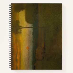 Abend Landscape by George Inness (1889) Notizbuch