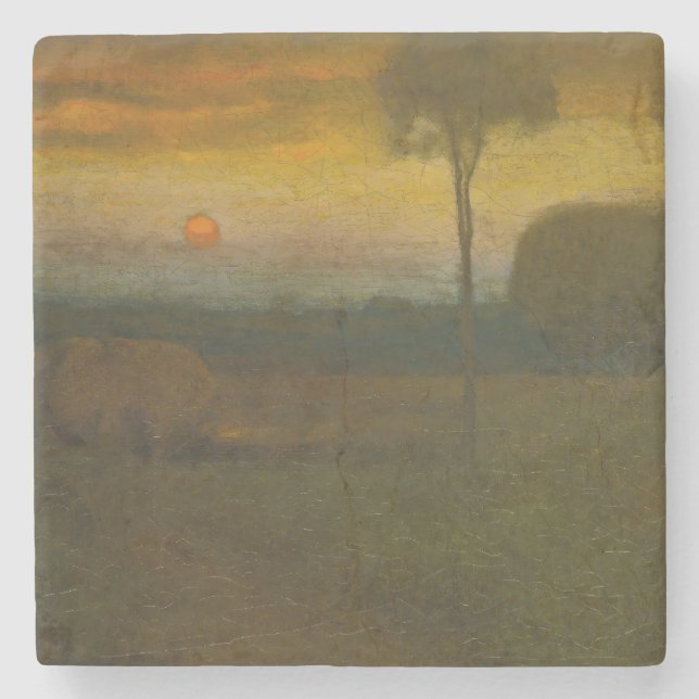 Abend Landscape by George Inness (1889) Steinuntersetzer (Vorderseite)