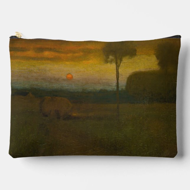 Abend Landscape by George Inness (1889) Zubehörtasche (Vorderseite)