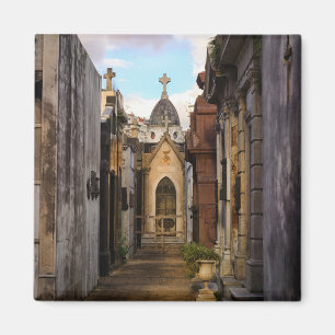 Abend Light in Recoleta Friedhof Magnet